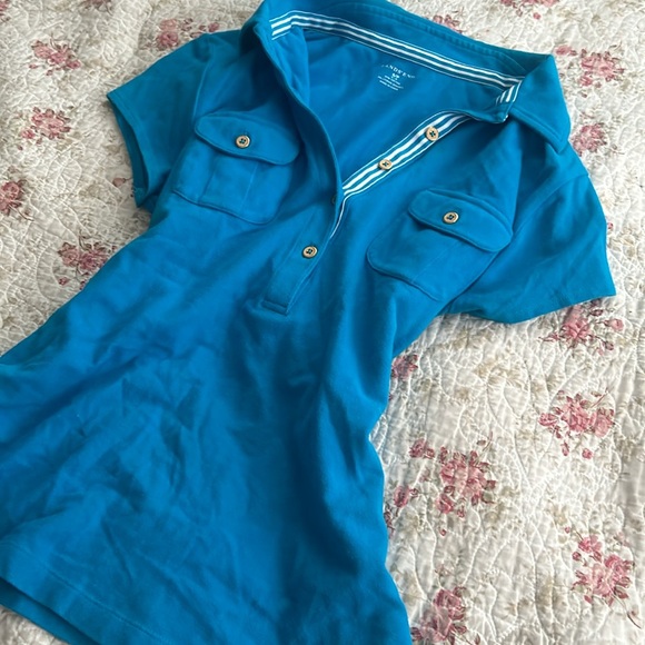 Lands’end button shirt - Picture 2 of 3